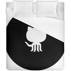 Logo Icon Github Duvet Cover (california King Size) by Celenk