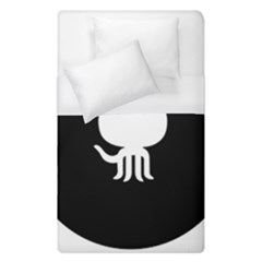 Logo Icon Github Duvet Cover (single Size) by Celenk