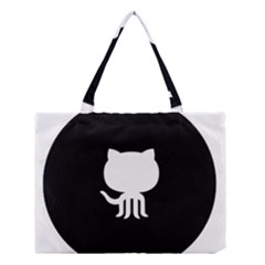 Logo Icon Github Medium Tote Bag by Celenk