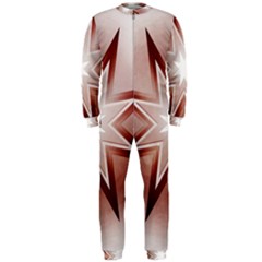 Star Christmas Festival Decoration Onepiece Jumpsuit (men)  by Celenk