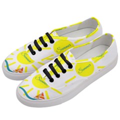 Summer Beach Holiday Holidays Sun Women s Classic Low Top Sneakers