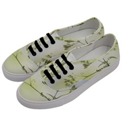 Spring Plant Nature Blue Green Men s Classic Low Top Sneakers