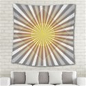 Abstract Art Modern Abstract Square Tapestry (Large) View2