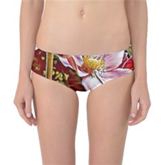 Flower Hostanamone Drawing Plant Classic Bikini Bottoms by Celenk