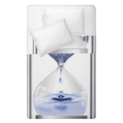 Time Water Movement Drop Of Water Duvet Cover Double Side (single Size) by Celenk