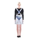 Time Water Movement Drop Of Water Suspender Skater Skirt View2