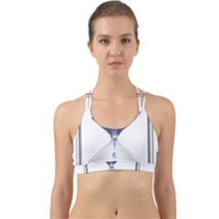 Time Water Movement Drop Of Water Back Web Sports Bra