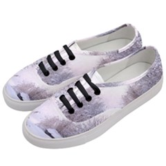 Winter Snow Ice Freezing Frozen Women s Classic Low Top Sneakers by Celenk