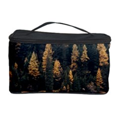 Trees Plants Nature Forests Lake Cosmetic Storage Case by Celenk