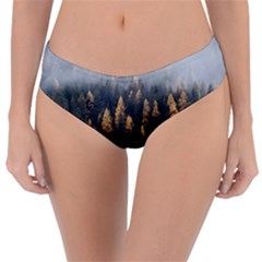 Trees Plants Nature Forests Lake Reversible Classic Bikini Bottoms by Celenk