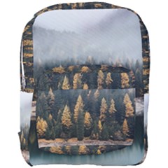 Trees Plants Nature Forests Lake Full Print Backpack by Celenk