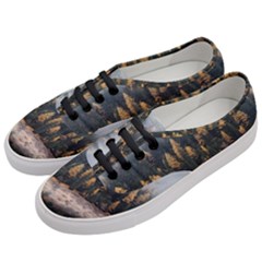 Trees Plants Nature Forests Lake Women s Classic Low Top Sneakers by Celenk