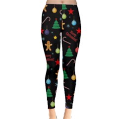 Christmas pattern Leggings 