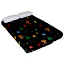 Christmas pattern Fitted Sheet (Queen Size) View2