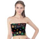 Christmas pattern Tube Top View1