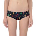 Christmas pattern Classic Bikini Bottoms View1