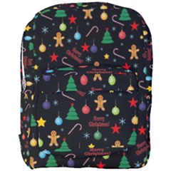 Christmas pattern Full Print Backpack