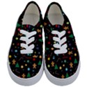 Christmas pattern Kids  Classic Low Top Sneakers View1