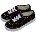 Christmas pattern Kids  Classic Low Top Sneakers View2