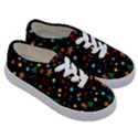 Christmas pattern Kids  Classic Low Top Sneakers View3