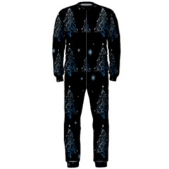 Christmas Tree - Pattern Onepiece Jumpsuit (men)  by Valentinaart