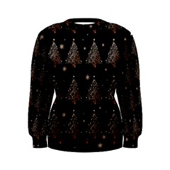 Christmas Tree - Pattern Women s Sweatshirt