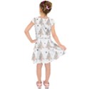 Christmas tree - pattern Kids  Short Sleeve Dress View2