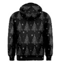 Christmas tree - pattern Men s Zipper Hoodie View2