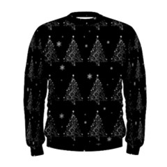 Christmas Tree - Pattern Men s Sweatshirt by Valentinaart