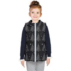 Christmas Tree - Pattern Kid s Puffer Vest