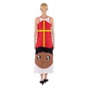 Cutieful Kids Art Funny Zwarte Piet Friend of St  Nicholas wearing his Miter Sleeveless Maxi Dress View2