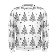 Christmas Tree - Pattern Men s Sweatshirt by Valentinaart