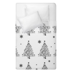 Christmas Tree - Pattern Duvet Cover Double Side (single Size) by Valentinaart