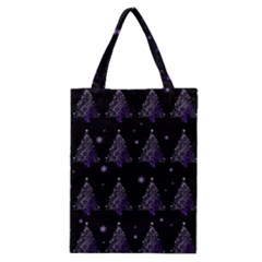 Christmas Tree - Pattern Classic Tote Bag by Valentinaart