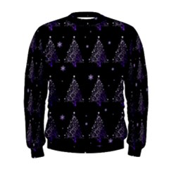 Christmas Tree - Pattern Men s Sweatshirt by Valentinaart