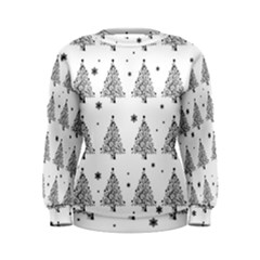 Christmas Tree - Pattern Women s Sweatshirt