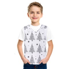 Christmas Tree - Pattern Kids  Sportswear by Valentinaart