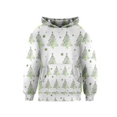 Christmas Tree - Pattern Kids  Pullover Hoodie