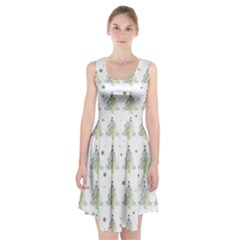 Christmas Tree - Pattern Racerback Midi Dress by Valentinaart