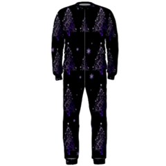 Christmas Tree - Pattern Onepiece Jumpsuit (men) 