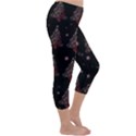 Christmas tree - pattern Capri Winter Leggings  View3