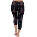 Christmas tree - pattern Capri Winter Leggings  View4