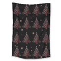 Christmas tree - pattern Large Tapestry View1