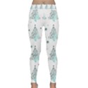 Christmas tree - pattern Classic Yoga Leggings View1