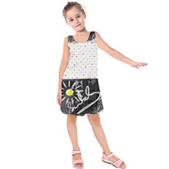 Kid s Sleeveless Dress By Sunbaby by rmalia