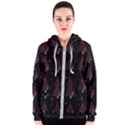 Christmas tree - pattern Women s Zipper Hoodie View1