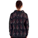 Christmas tree - pattern Women s Zipper Hoodie View2