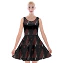 Christmas tree - pattern Velvet Skater Dress View1