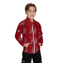 Christmas Tree - Pattern Wind Breaker (kids)