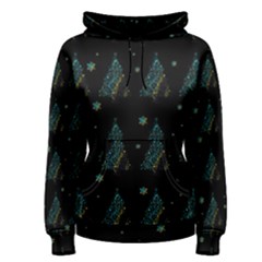 Christmas Tree - Pattern Women s Pullover Hoodie